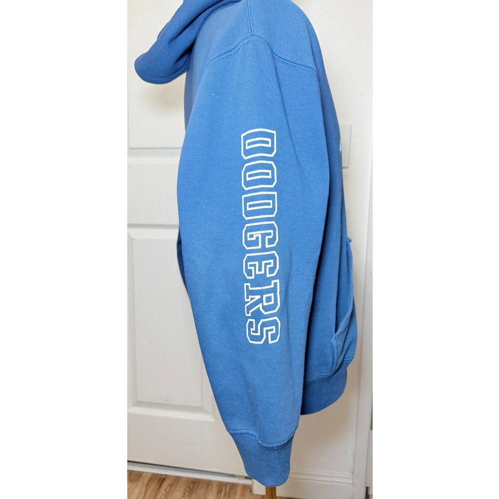 LA Dodgers Blue Pullover Hoodie Small MLB Baseball - Picture 3 of 6